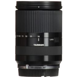 Tamron 18-200mm f/3.5-6.3 Di III VC Lens for Canon EF-M Mount (Black)