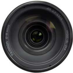 Tamron 18-200mm f/3.5-6.3 Di III VC Lens for Canon EF-M Mount (Black)