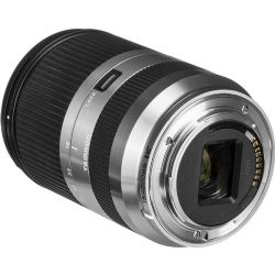 Tamron 18-200mm f/3.5-6.3 Di III VC Lens for Canon EF-M Mount (Silver)