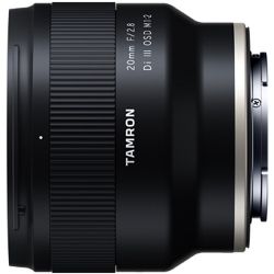 Tamron 20mm f/2.8 Di III OSD M 1:2 Lens for Sony E