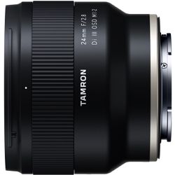 Tamron 24mm f/2.8 Di III OSD M 1:2 Lens for Sony E