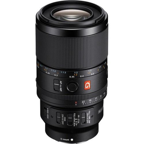 Sony FE 100mm f/2.8 Macro GM Lens (Sony E)