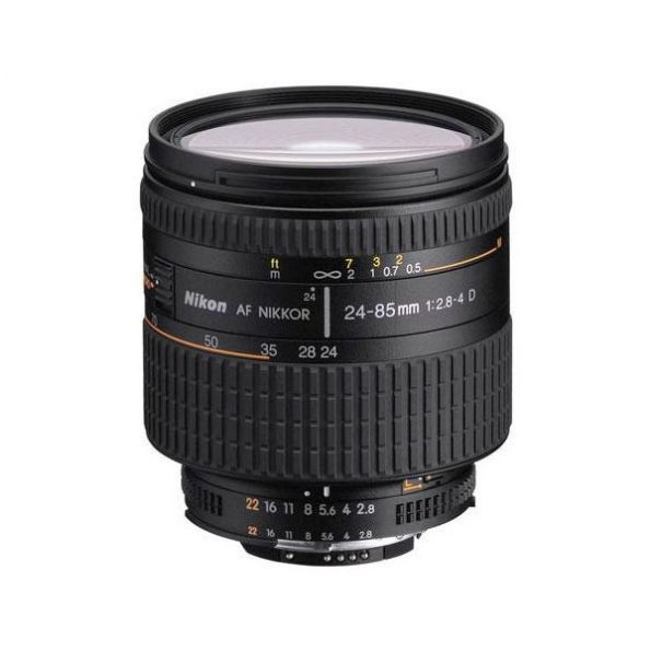 Nikon 24-85mm f/2.8-4.0D Zoom Nikkor IF AF Lens