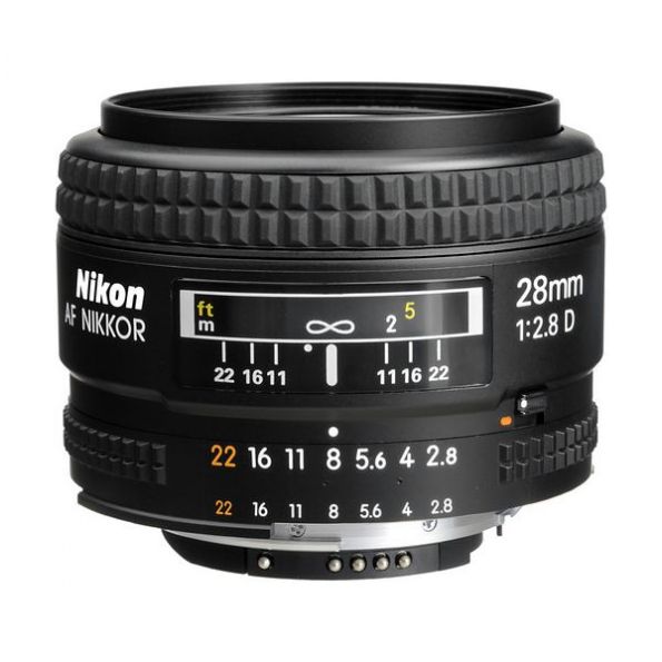 Nikon 28mm AF Nikkor f/2.8D Autofocus Lens