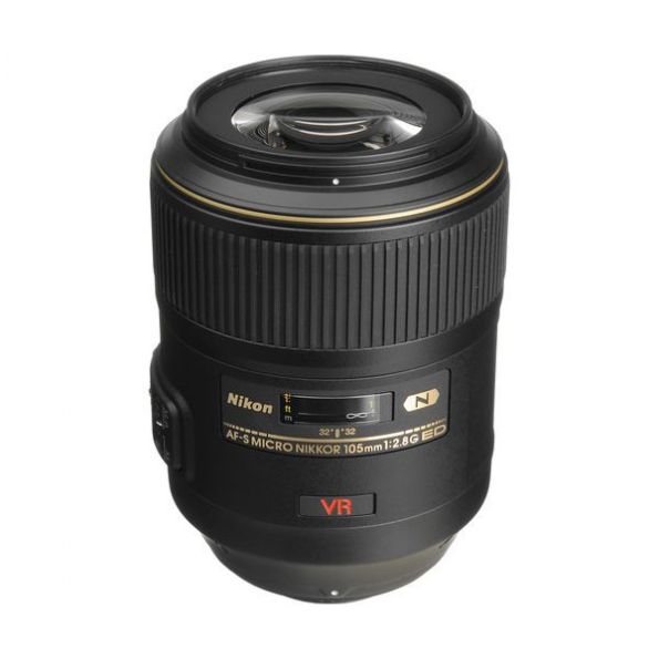 Nikon 105mm f/2.8G AF-S VR Micro-Nikkor IF-ED Lens