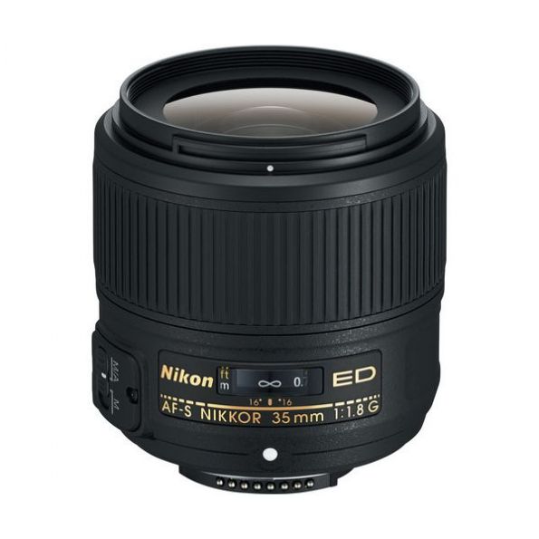 Nikon 35mm f/1.8G AF-S Nikkor ED Lens