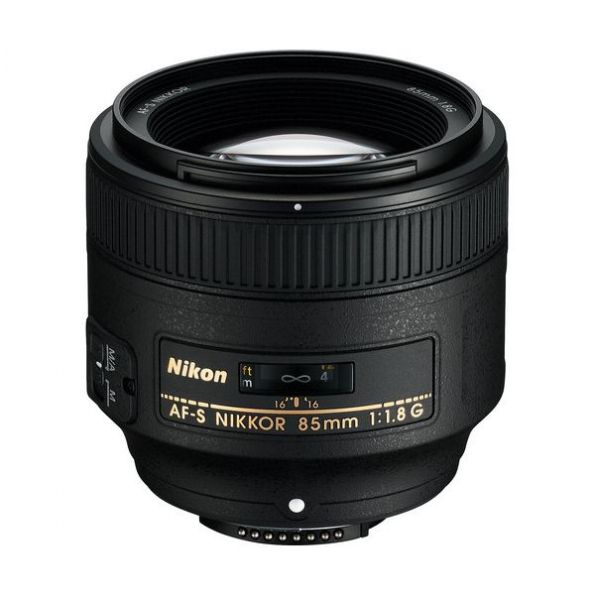 Nikon 85mm f/1.8G AF-S Nikkor Lens