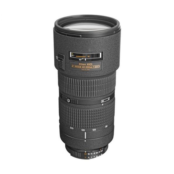 Nikon 80-200mm f/2.8D AF Zoom-Nikkor ED Lens