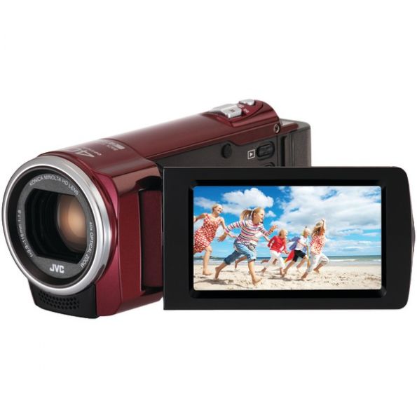 Jvc 1.5mp Everio Video Red