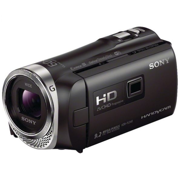 Sony Full Hd 60p Cam W/prjctr