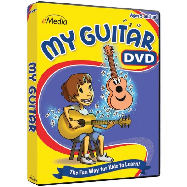 Emedia My Guitar Dvd
