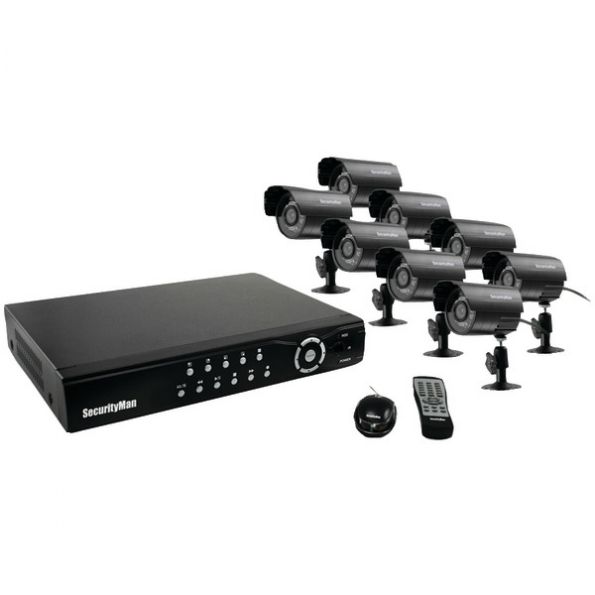 Security Man Network Dvr Sys 320gb