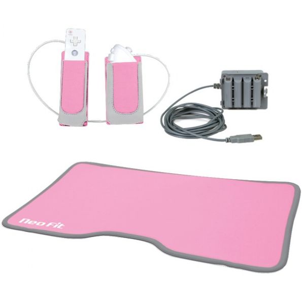 Dreamgear Wii Fit Lady 3in1 Fitness