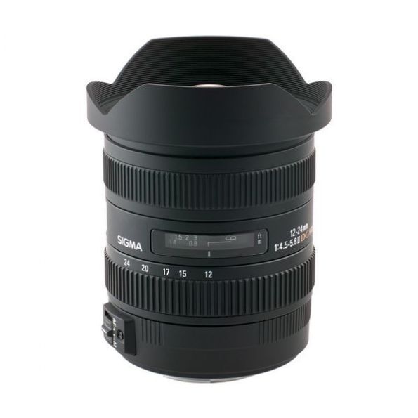 Sigma 12-24mm f/4.5-5.6 EX DG ASP HSM II Lens For Canon