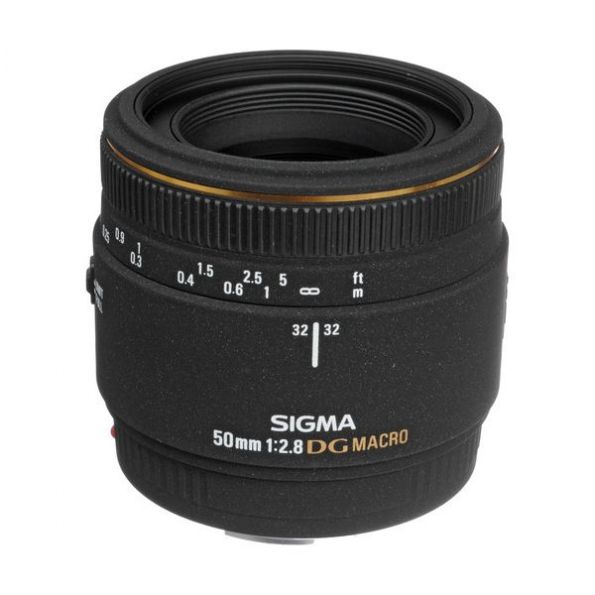 Sigma 50mm f/2.8 EX DG Macro Autofocus Lens for Nikon