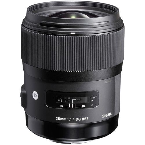 Sigma 35mm f/1.4 DG HSM Art Lens for Nikon
