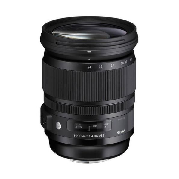 Sigma 24-105mm F/4 DG OS HSM Art Lens for Nikon