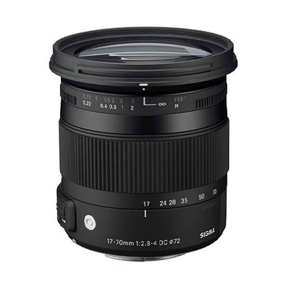 Sigma 17-70mm f/2.8-4 DC Macro OS HSM Lens ( Contemporary ) for Nikon