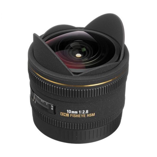 Sigma 10mm f/2.8 EX DC HSM Fisheye Lens for Nikon