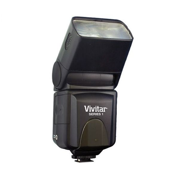 Vivitar DF-293 TTL AF Flash for Sony/Minolta Cameras