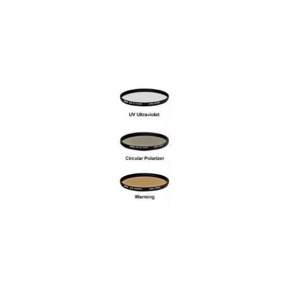 Precision 3 Piece Multi Coated Glass Filter Kit (49mm)