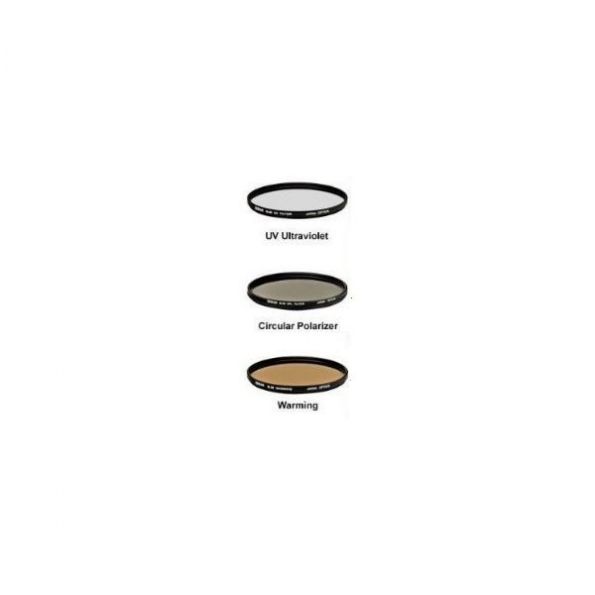 Precision 3 Piece Multi Coated Glass Filter Kit   (55mm)