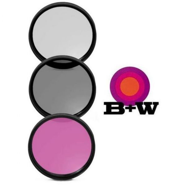 B+ W 3 Piece Digital Filter Kit (37mm)