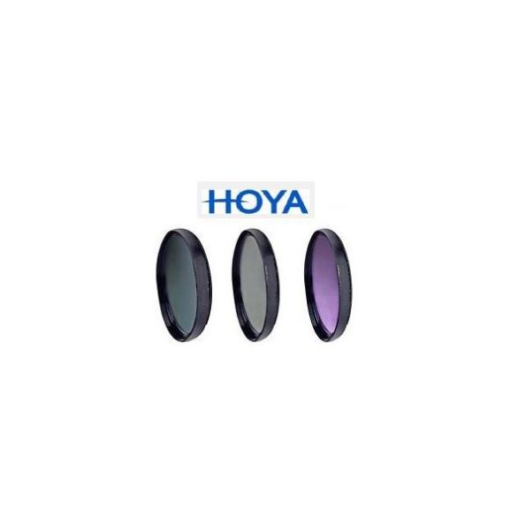 Hoya 3 Piece Multi Coated Glass Filter Kit (58mm)