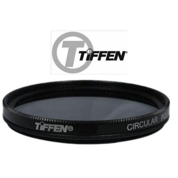 Tiffen CPL ( Circular Polarizer )  Multi Coated Glass Filter (46mm)
