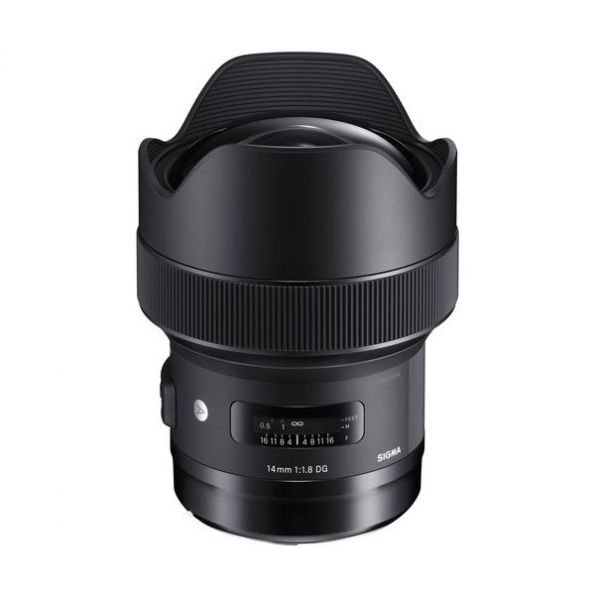 Sigma 14mm f/1.8 DG HSM Art Lens for Nikon