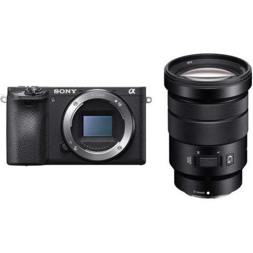 Sony Alpha a6500 Mirrorless Digital Camera with 18-105mm Lens