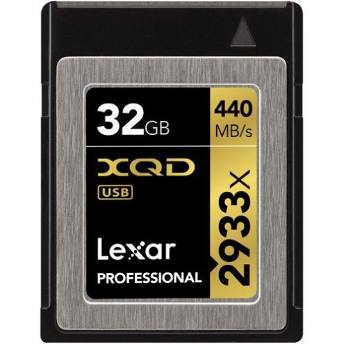 Lexar 32GB 2933x XQD 2.0 Memory Card