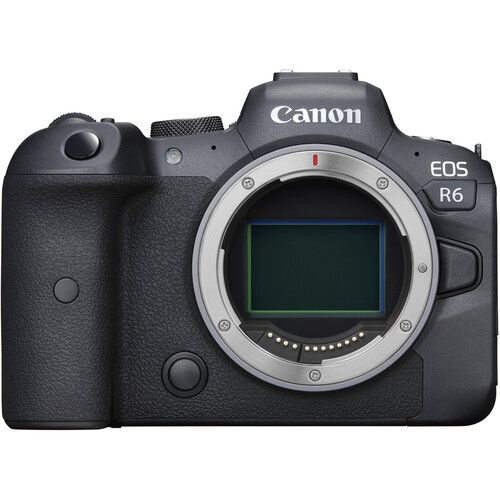 Canon EOS R6 Mirrorless Digital Camera (Body Only) Retail Kit