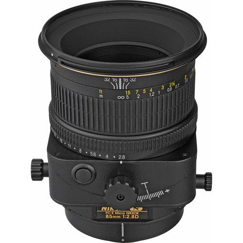 Nikon PC-E Micro-NIKKOR 85mm f/2.8D Tilt-Shift Lens