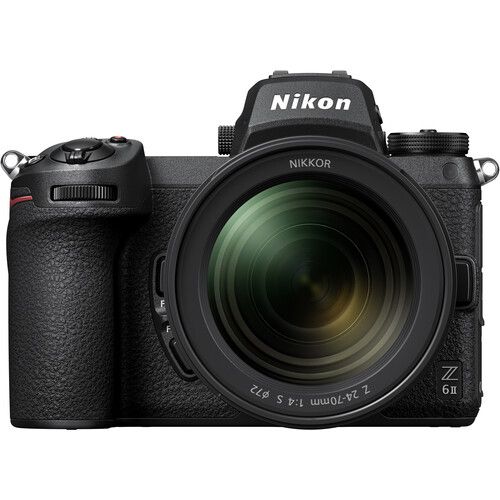Nikon Z 6II Mirrorless Digital Camera with 24-70mm f/4 Lens Retail Kit